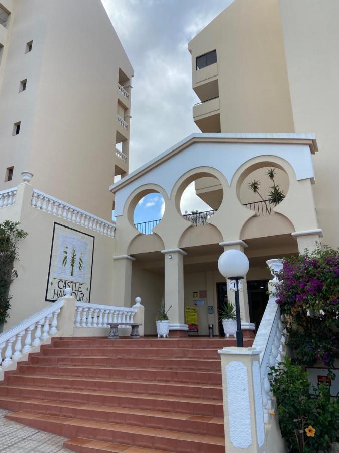 Top Floor, Panoramic Studio, Heated Pool Los Cristianos  Buitenkant foto