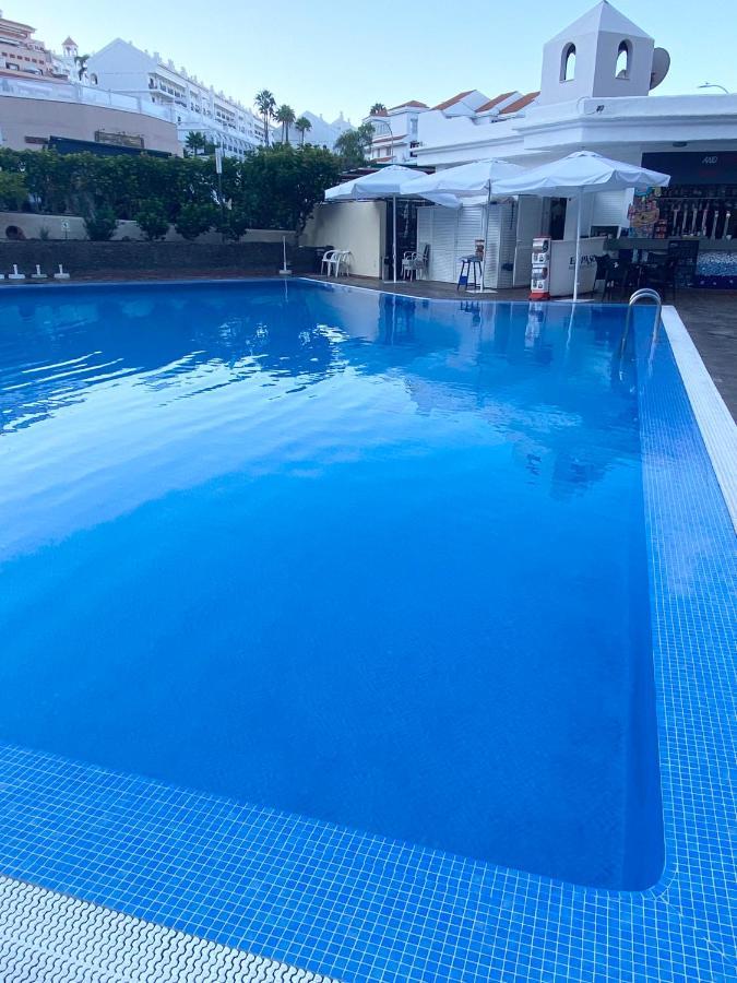 Top Floor, Panoramic Studio, Heated Pool Los Cristianos  Buitenkant foto