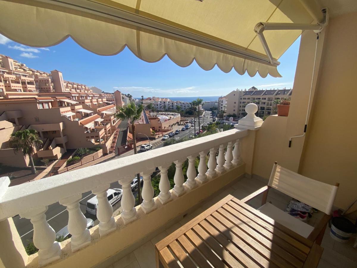 Top Floor, Panoramic Studio, Heated Pool Los Cristianos  Buitenkant foto