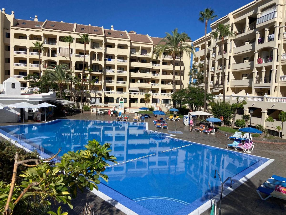 Top Floor, Panoramic Studio, Heated Pool Los Cristianos  Buitenkant foto