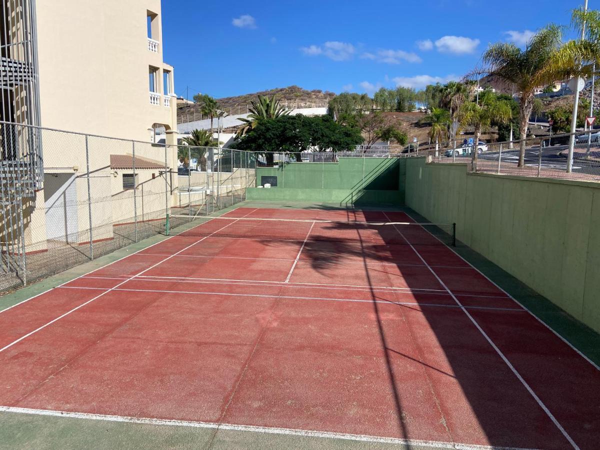 Top Floor, Panoramic Studio, Heated Pool Los Cristianos  Buitenkant foto
