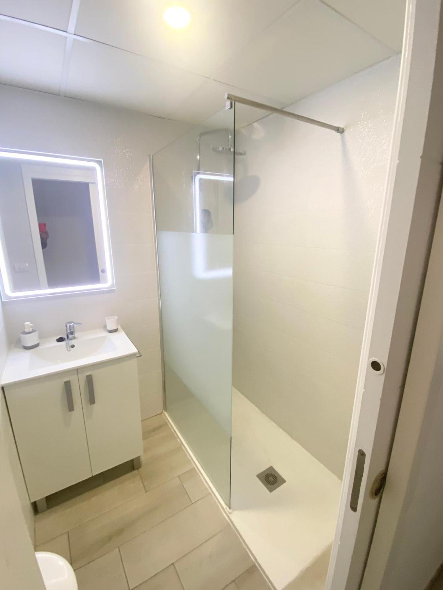 Top Floor, Panoramic Studio, Heated Pool Los Cristianos  Buitenkant foto